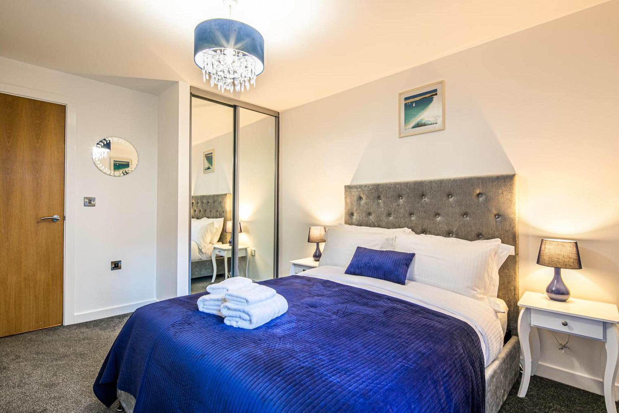 Stylish 2 Bed Apt 18 - City Centre, Free Parking, Espresso Machine & Netflix - Hosted By Stay Host Save Sheffield Eksteriør billede